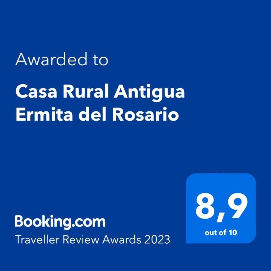 Casa Rural Antigua Ermita Del Rosario Теба Экстерьер фото