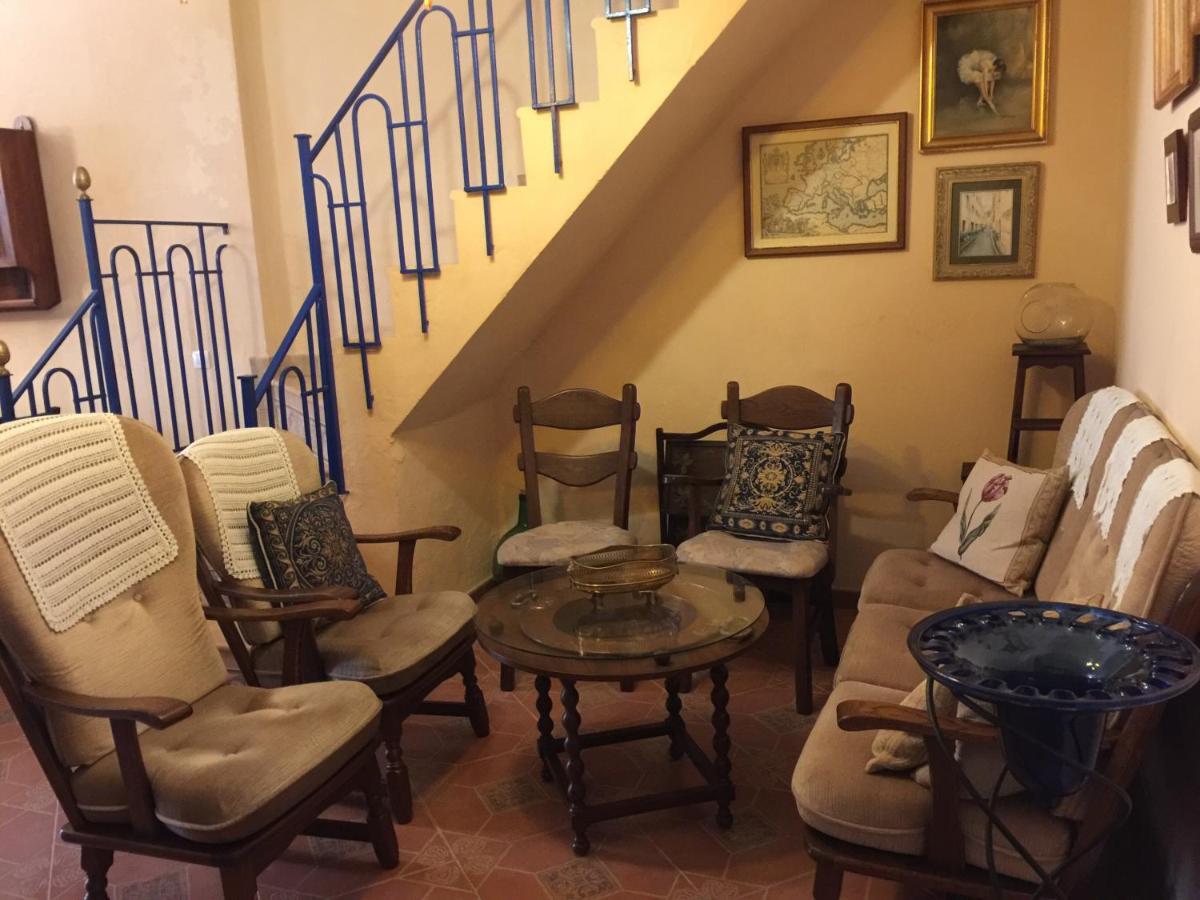 Casa Rural Antigua Ermita Del Rosario Теба Экстерьер фото