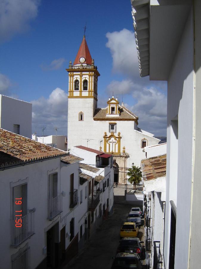 Casa Rural Antigua Ermita Del Rosario Теба Экстерьер фото